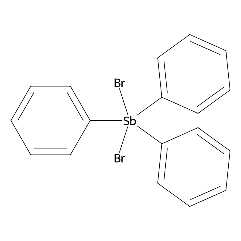 Triphenylantimony dibromide