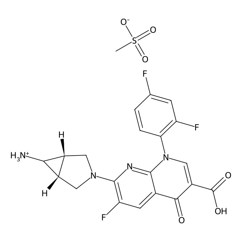 Trovafloxacin mesylate