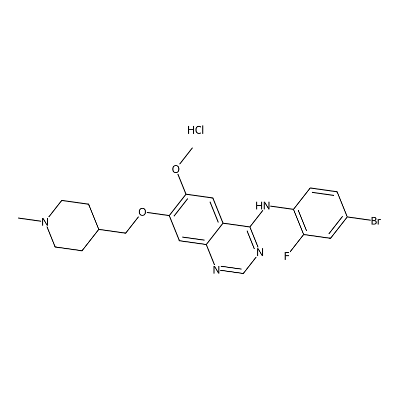 Vandetanib hydrochloride