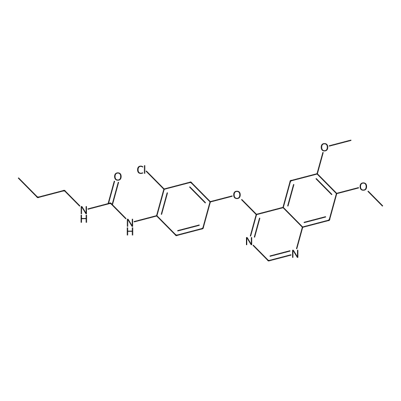 VEGF receptor tyrosine kinase inhibitor III