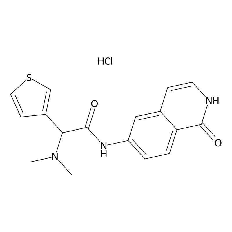 Verosudil hydrochloride