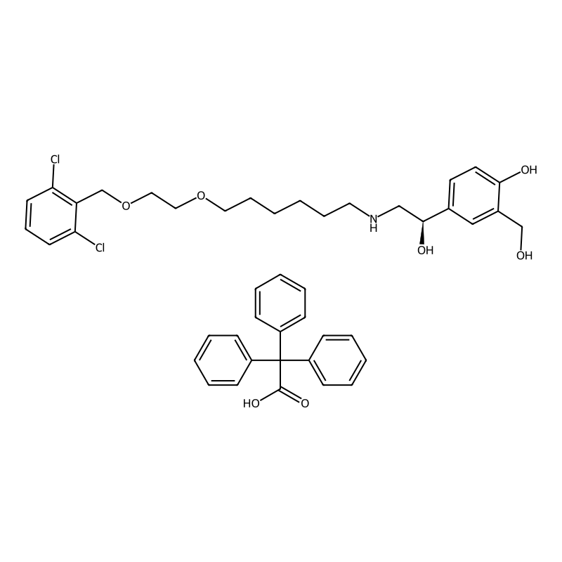 Vilanterol trifenatate