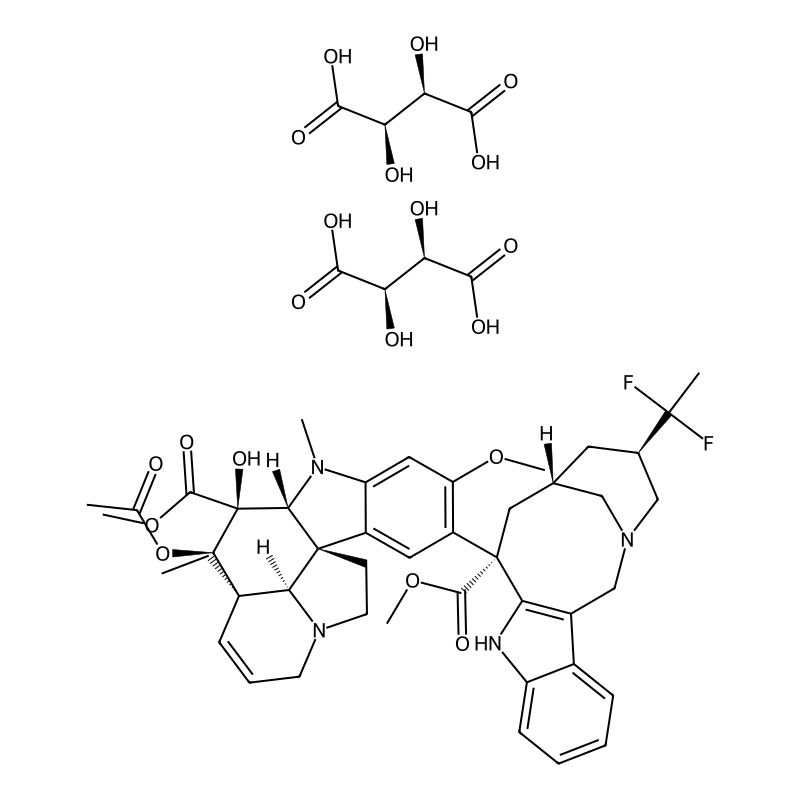 Vinflunine ditartrate