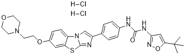 Quizartinib dihydrochloride