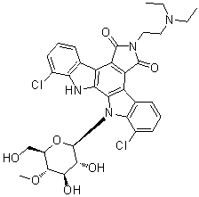 Rebeccamycin analog