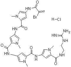 Brostallicin hydrochloride
