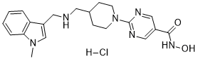 Quisinostat hydrochloride