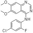 N-(4-chloro-2-fluorophenyl)-6,7-dimethoxyquinazolin-4-amine