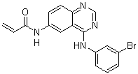 4-[(3-Bromophenyl)amino]-6-acrylamidoquinazoline