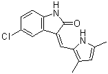 (Z)-5-Chloro-3-((3,5-dimethyl-1H-pyrrol-2-yl)methylene)indolin-2-one