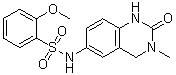 2-Methoxy-N-(3-Methyl-2-Oxo-1,2,3,4-Tetrahydroquinazolin-6-Yl)benzenesulfonamide S548710