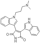 Bisindolylmaleimide i S548498