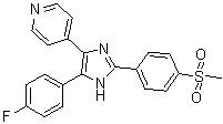 4-(4-Fluorophenyl)-2-(4-methylsulfinylphenyl)-5-(4-pyridyl)-1H-imidazole S542548