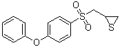 2-[(4-Phenoxyphenyl)sulfonylmethyl]thiirane