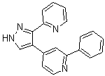 2-Phenyl-4-(3-(pyridin-2-yl)-1H-pyrazol-4-yl)pyridine
