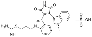 Bisindolylmaleimide IX mesylate