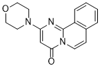 2-morpholino-4H-pyrimido[2,1-a]isoquinolin-4-one S524192