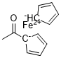 Cyclopenta-1,3-diene;1-cyclopenta-2,4-dien-1-ylethanone;iron(2+) S515745