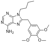 9-Butyl-8-(3,4,5-trimethoxybenzyl)-9H-purin-6-amine S540615