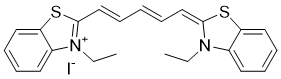 3,3'-Diethylthiadicarbocyanine iodide S526335