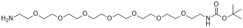 t-boc-N-amido-PEG7-Amine S544708