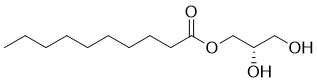 2,3-Dihydroxypropyl decanoate S536007