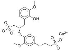 Lignosulfonic acid, calcium salt S522513