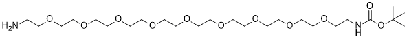 t-Boc-N-amido-PEG9-Amine S544713