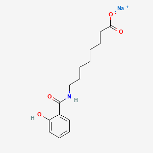 Sodium N-(8-(2-hydroxybenzoyl)amino)caprylate