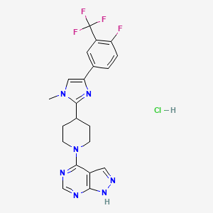 LY-2584702 hydrochloride