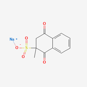 2-Methyl-1,4-naphthoquinone sodium bisulfate