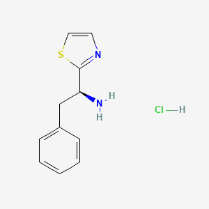 (S)-Dolaphenine hydrochloride