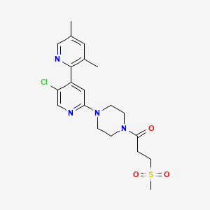 1-(4-(5-Chloro-4-(3,5-dimethylpyridin-2-yl)pyridin...