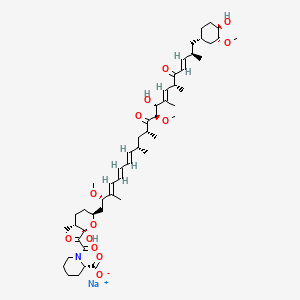 Secorapamycin sodium