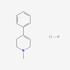 1-Methyl-4-phenyl-1,2,3,6-tetrahydropyridine Hydro...