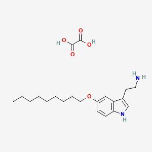 5-Nonyloxytryptamine oxalate
