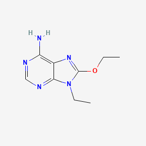 8-Ethoxy-9-ethyl-9H-purin-6-amine