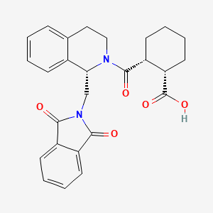 (1S,2R)-2-[[(1S)-1-[(1,3-dioxo-2-isoindolyl)methyl...