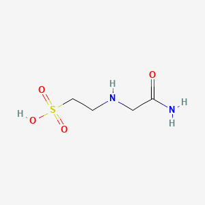 N-(Carbamoylmethyl)taurine