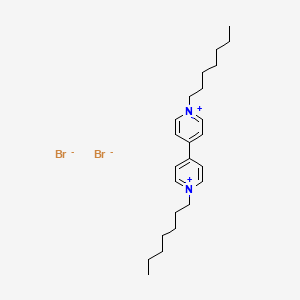 1,1'-Diheptyl-4,4'-bipyridinium dibromide S005284
