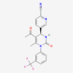 5-[(6r)-5-Ethanoyl-4-Methyl-2-Oxidanylidene-3-[3-(...