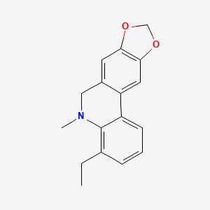 4-Ethyl-5-methyl-5,6-dihydro-[1,3]dioxolo[4,5-j]ph...