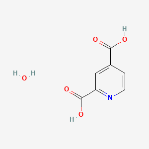 2,4-Pyridinedicarboxylic acid monohydrate