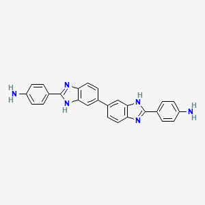 5,5/'-Bis[2-(4-aminophenyl)-1H-1,3-benzimidazol]