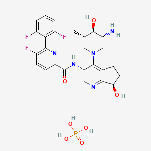 Uzansertib phosphate