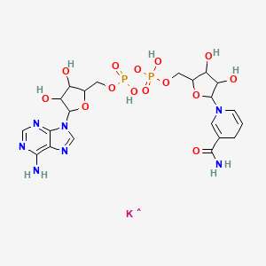 beta-Nicotinamide adenine dinucleotide, reduced dipotassium salt S1479860