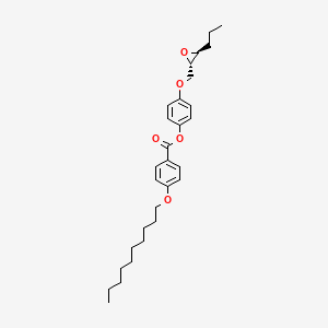 4-[(S,S)-2,3-Epoxyhexyloxy]phenyl 4-(decyloxy)benzoate S1480010