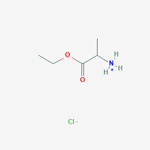 Ethyl 2-aminopropanoate hydrochloride S1482537