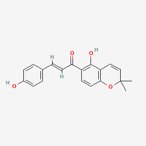 4-Hydroxylonchocarpin