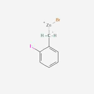 2-Iodobenzylzinc bromide S1489958